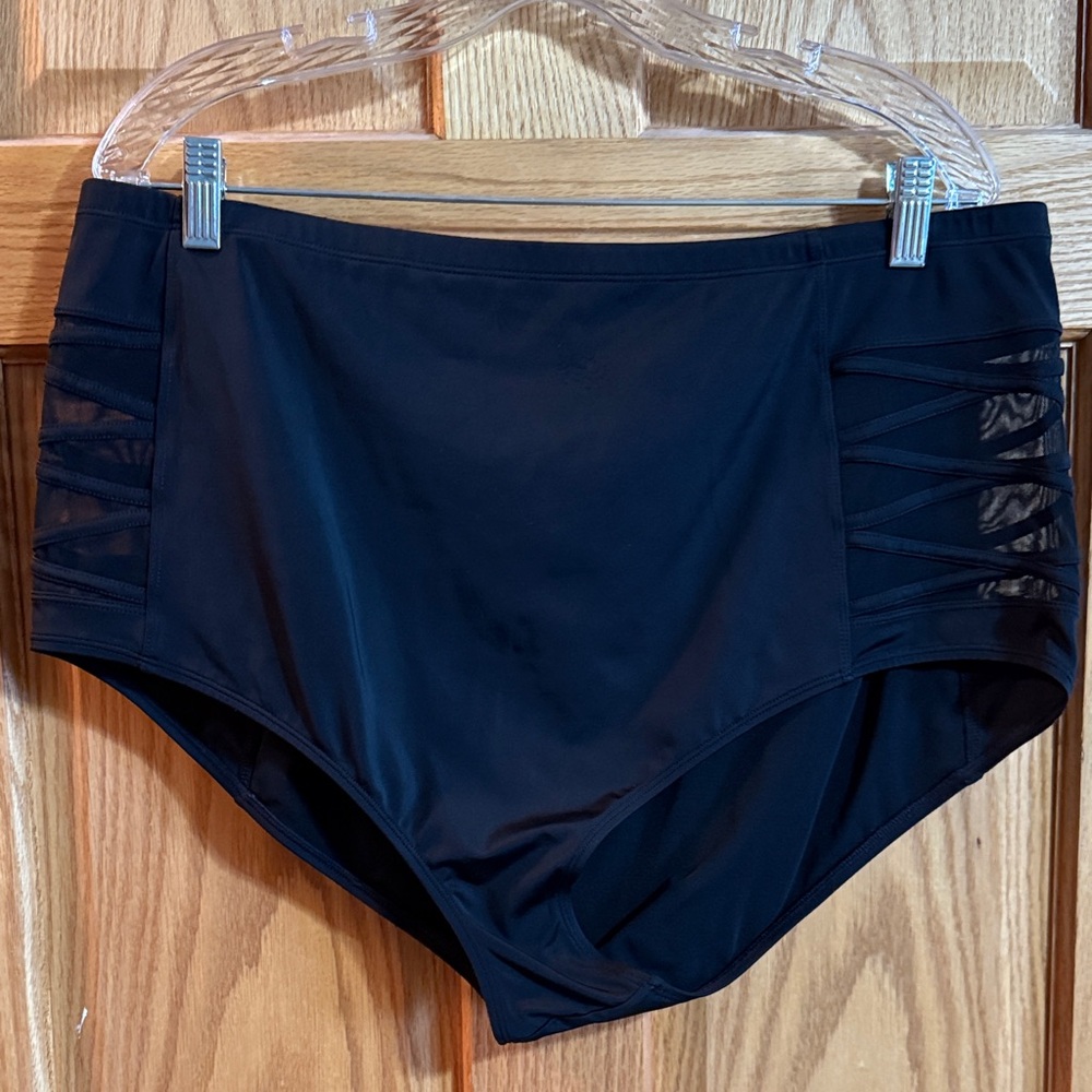Torrid high wasted swim bottoms
